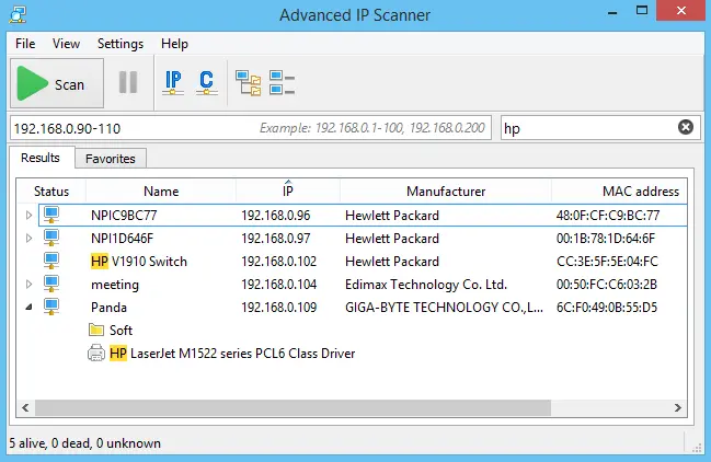 advanced ip scanner portable