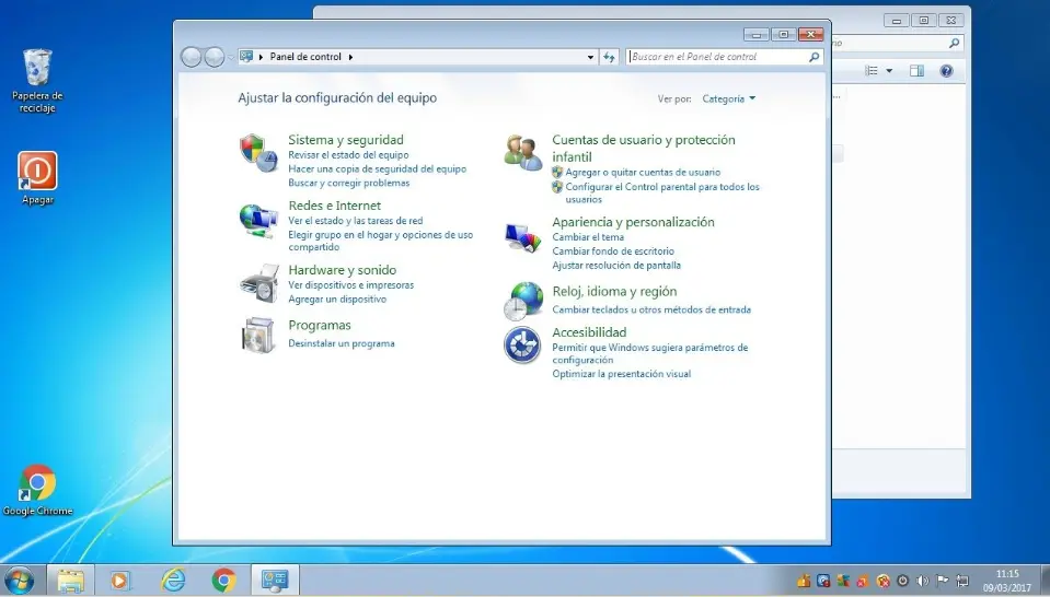 descargar google chrome para windows 7