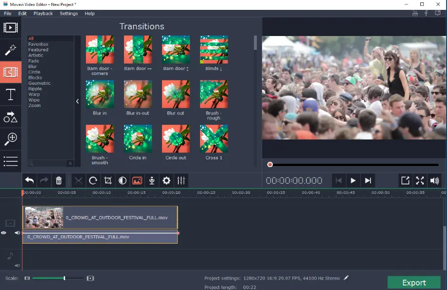 movavi video editor 2024 portable