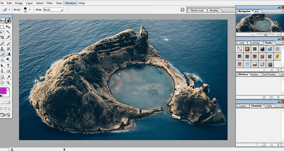 photoshop portable cs7 descargar