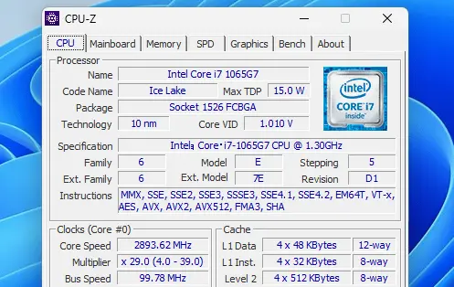 descargar cpu z para pc