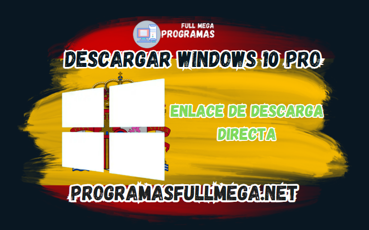 descargar windows 10 pro