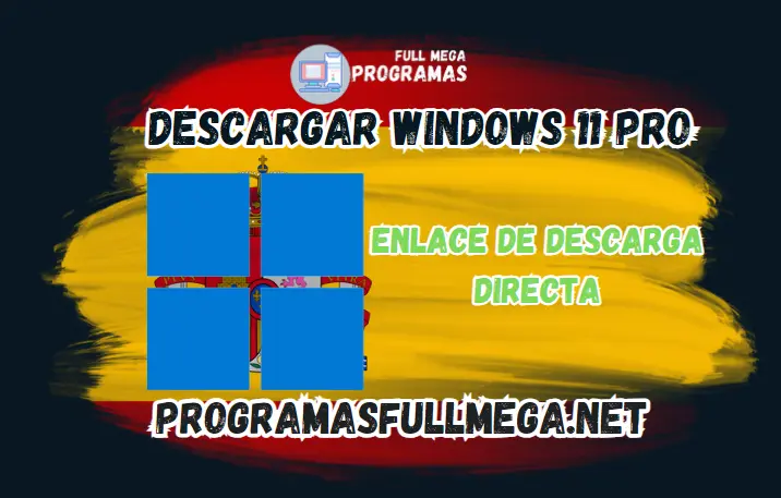 descargar windows 11 pro