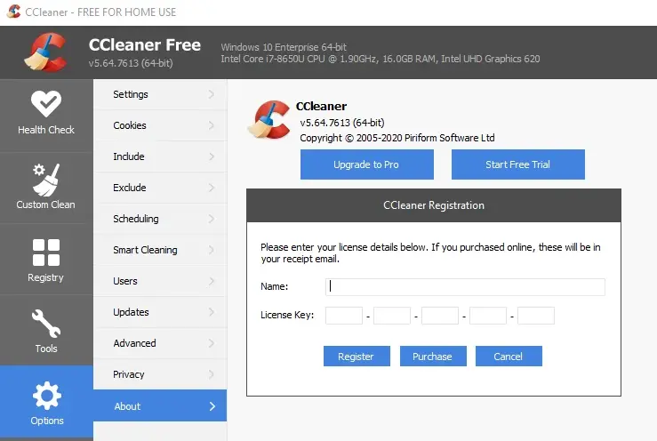 ccleaner portable pro