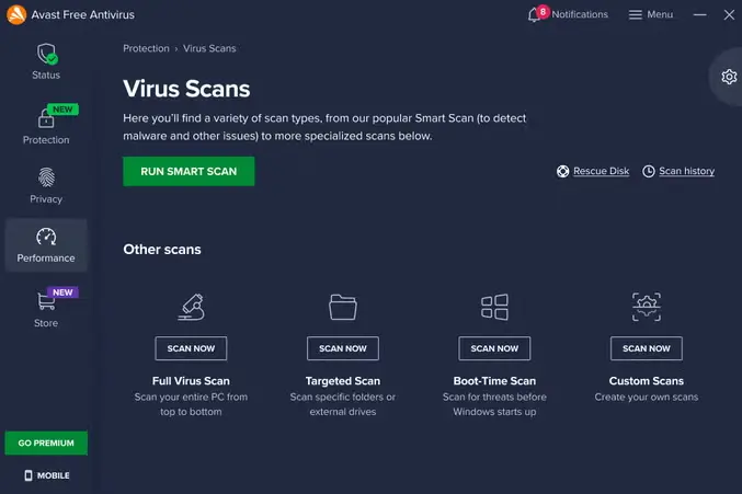 descargar avast gratis