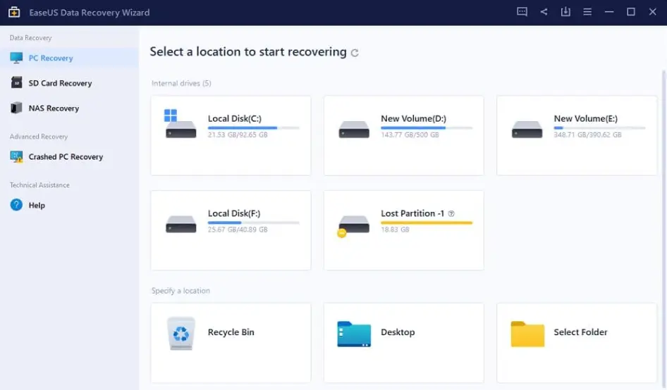 easeus data recovery wizard full mega