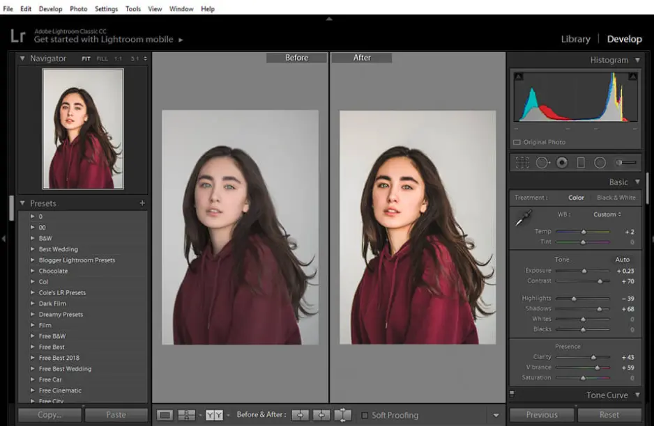 adobe lightroom