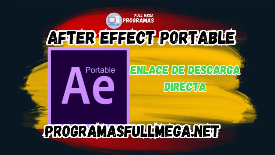after effect portable