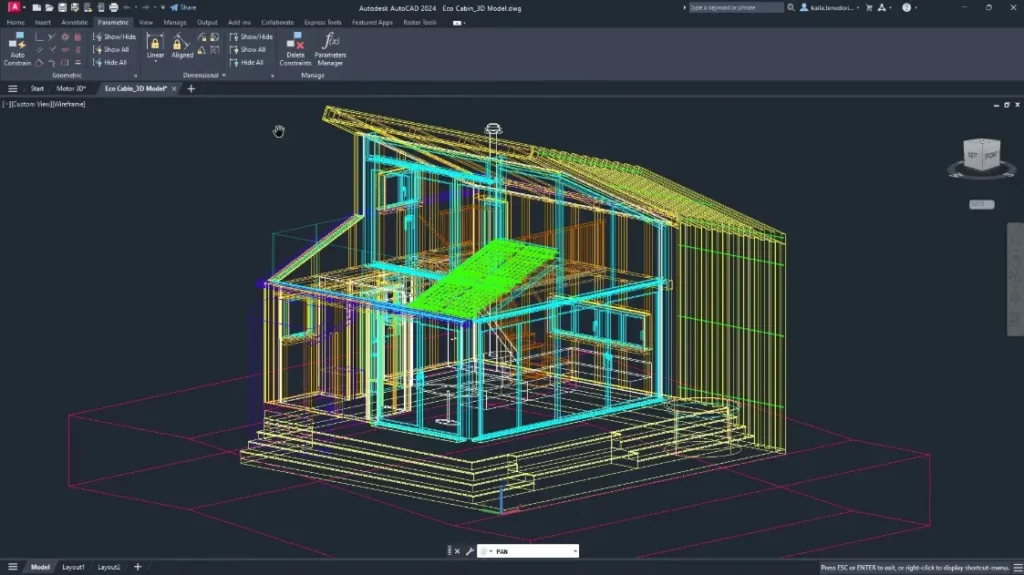 autocad portable 2024