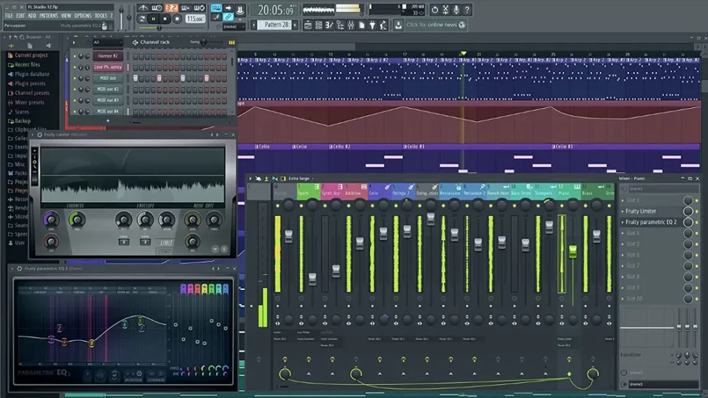 fl studios portable