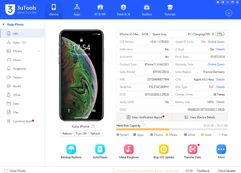 3utools download