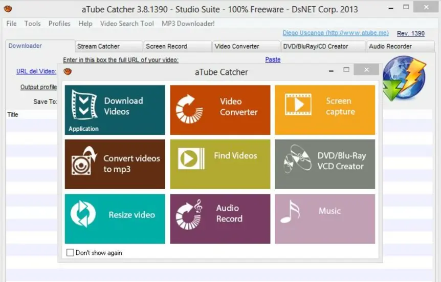 atube catcher atube catcher